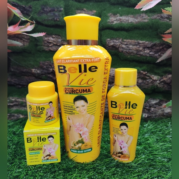 Skincare Belle Vic Curcuma Extra Strong Clarifying Lotion Serum And